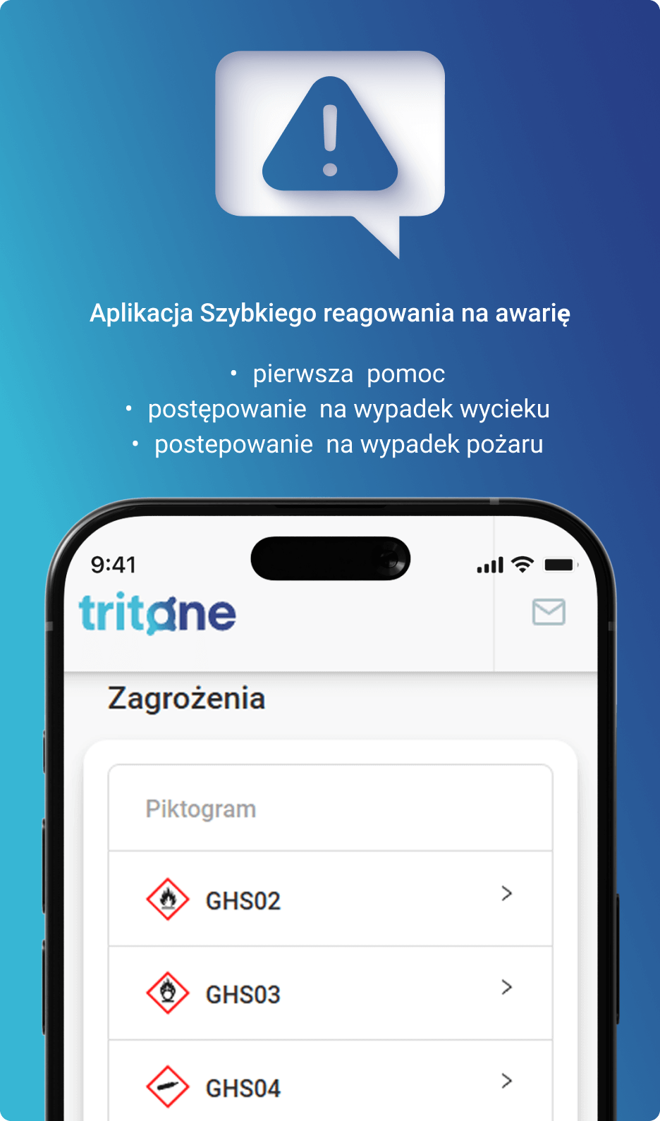 Aplikacja szybkiego reagowania